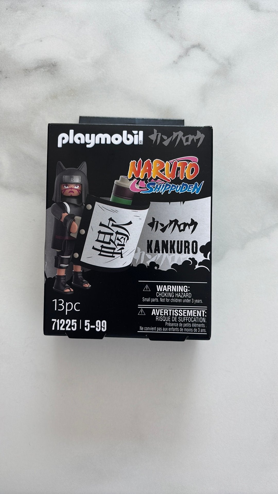 Playmobil 71225 Naruto, Ophalen of Verzenden, Zo goed als nieuw