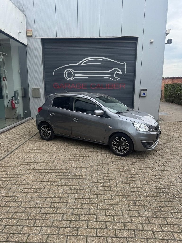 Mitsubishi Space Star 1.2 Automaat, Auto's, Dealer onderhouden, Stof, Euro 6, https://public.car-pass.be/vhr/6059f5dc-68ad-466f-aada-9fb2469eadf2