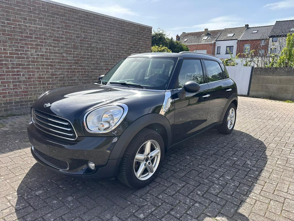 Mini Countryman 1.6 benzine, Countryman, Zwart, 5 deurs, Particulier