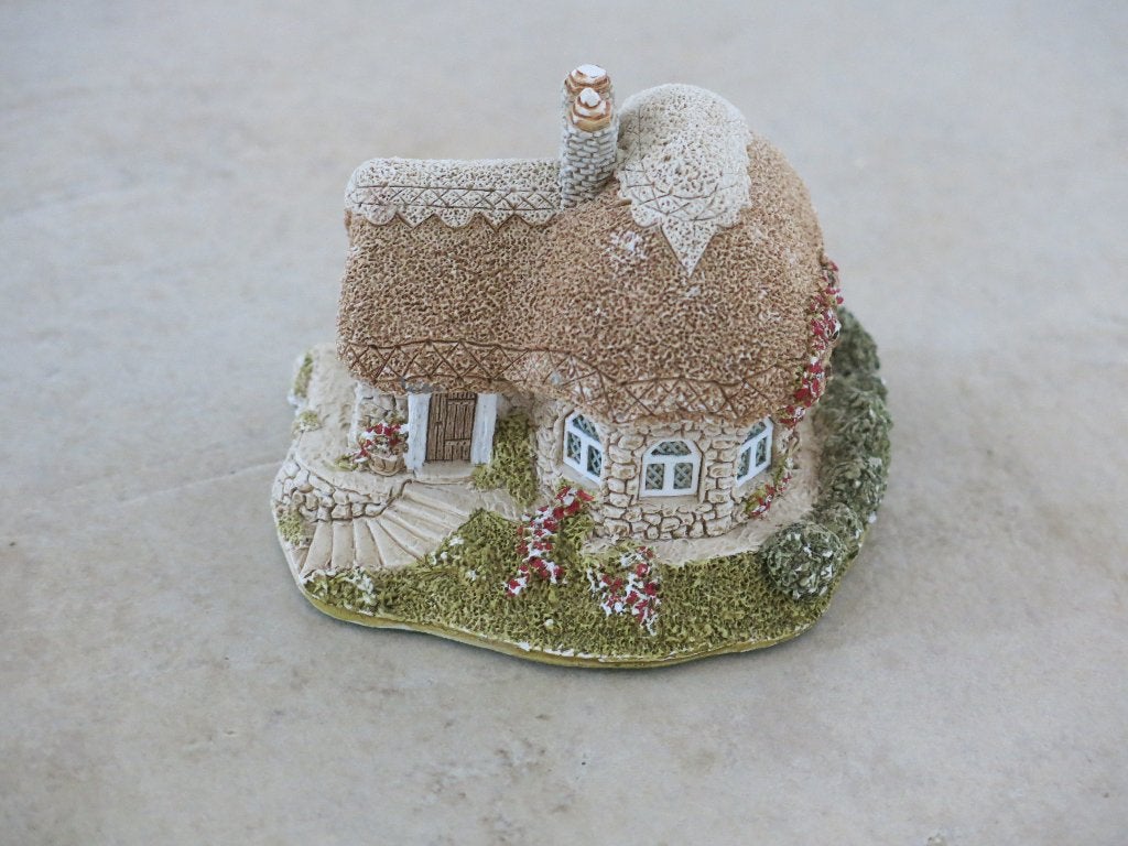 Lilliput Lane Chine Cot Cottage, Verzamelen, Beelden en Beeldjes, Ophalen, Gebruikt, Overige typen