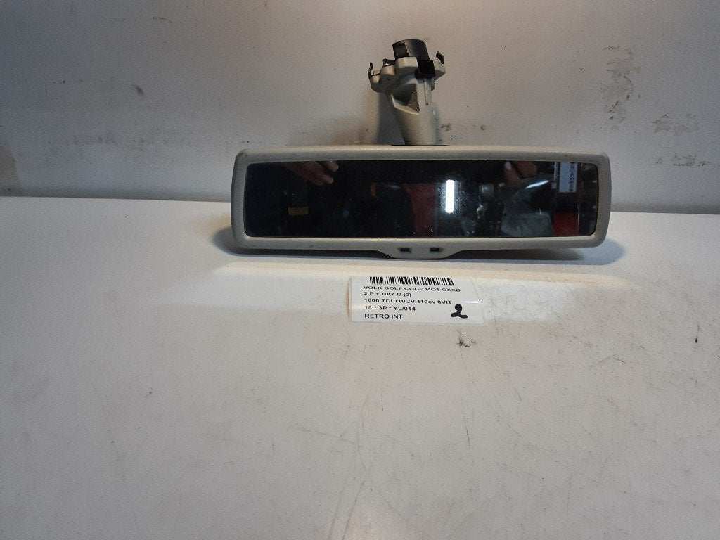RETROVISEUR INTERIEUR Golf VII (AUA) (5Q0857511A), Volkswagen, Mevr. I. Hauben, Utilisé, Rue de l'Espoir 34 34
4030  GRIVEGNÉE, BE