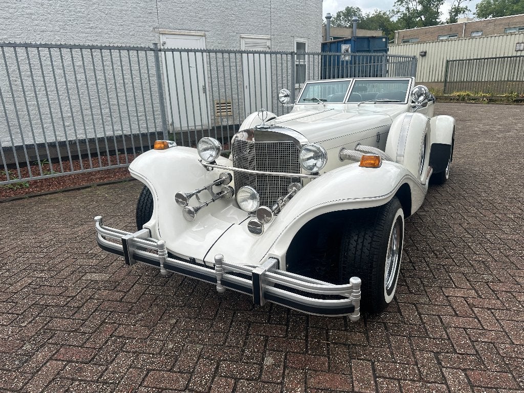 Excalibur série IV Phaeton, Autos, Autos Autre, Cuir, Achat, Intérieur cuir, Entreprise
