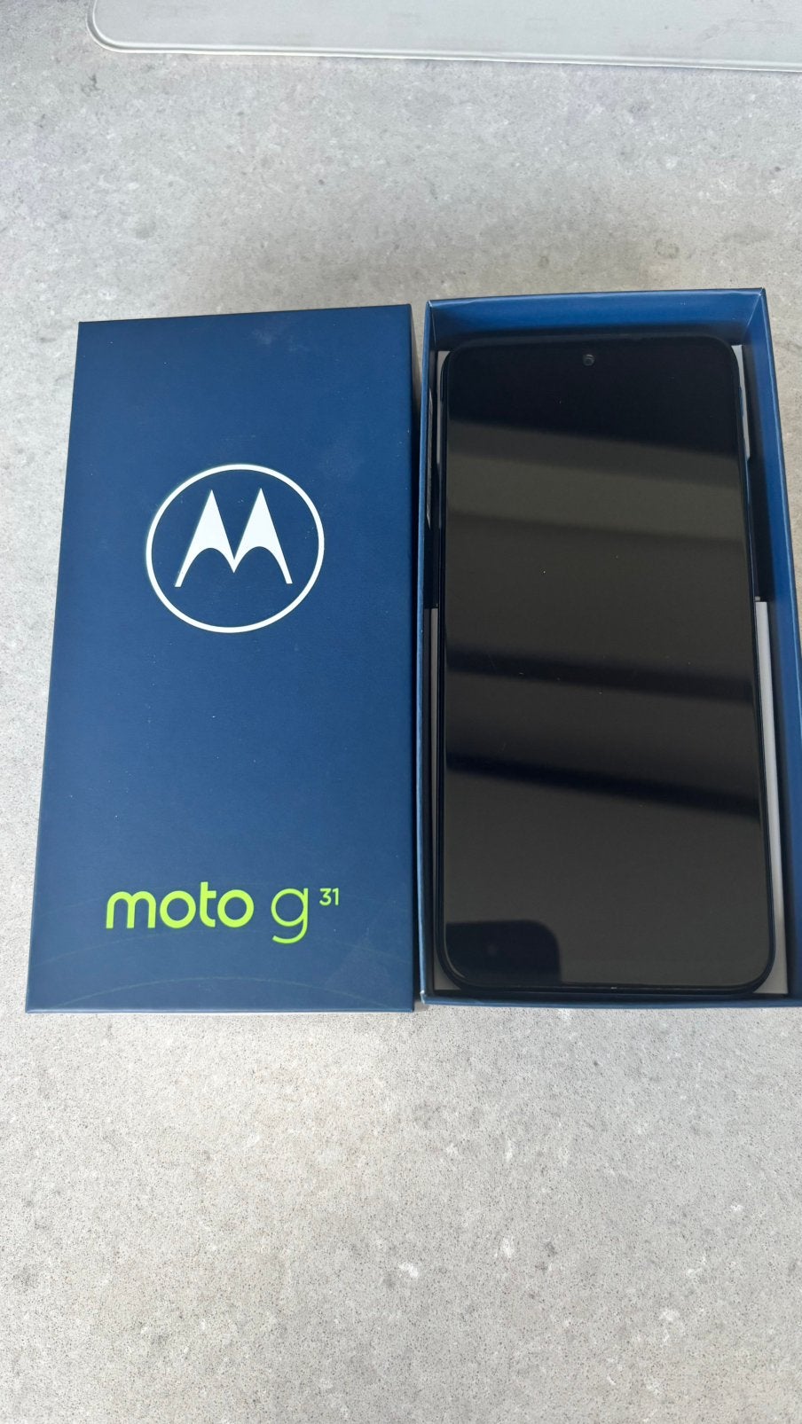 Moto G31 -128Gb, Enlèvement, Utilisé, Bleu
