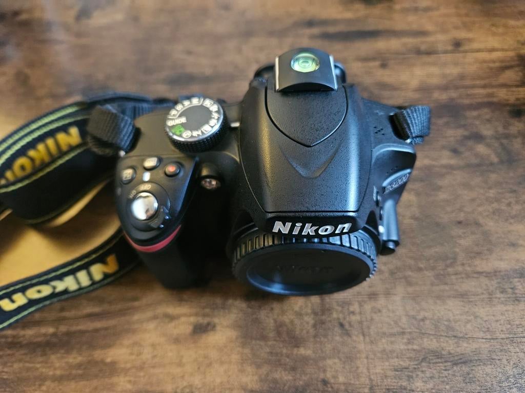 Nikon D3200 overcompleet inclusief originele verpakking/doos, Audio, Tv en Foto, Verzenden, Zo goed als nieuw