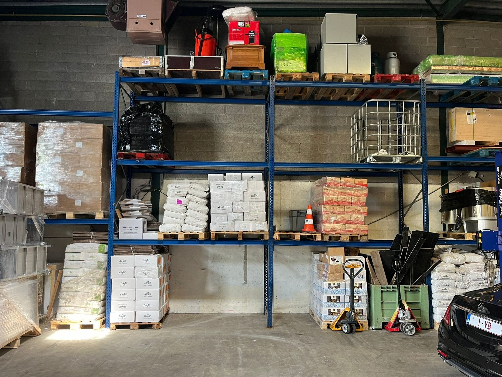 Rack de stockage, Enlèvement ou Envoi