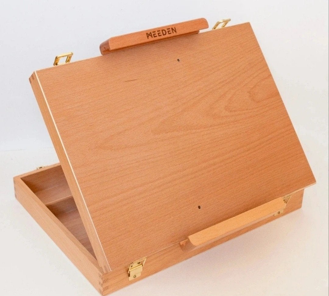 Chevalet portable Meeden, Hobby & Loisirs créatifs, Peinture, Envoi, Neuf, Autres types
