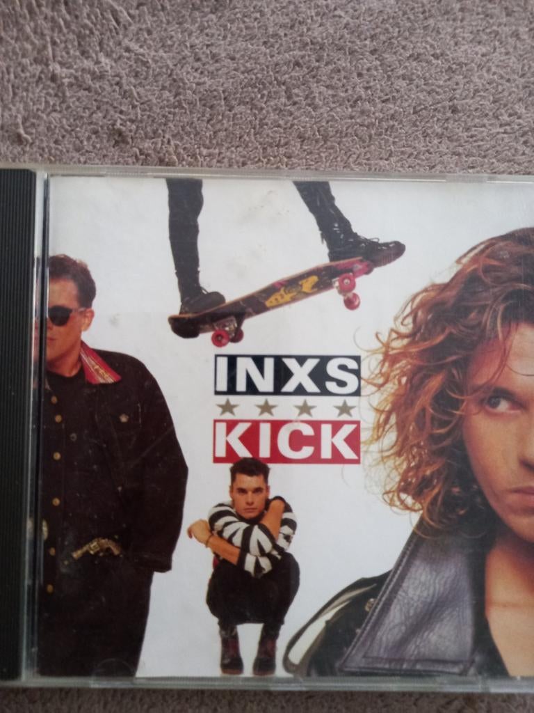 INXS  kick, Cd's en Dvd's, Ophalen of Verzenden