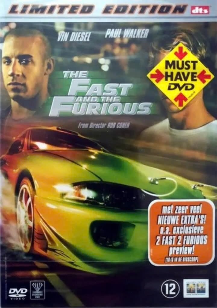 The Fast and the Furious - Limited Edition, Enlèvement ou Envoi