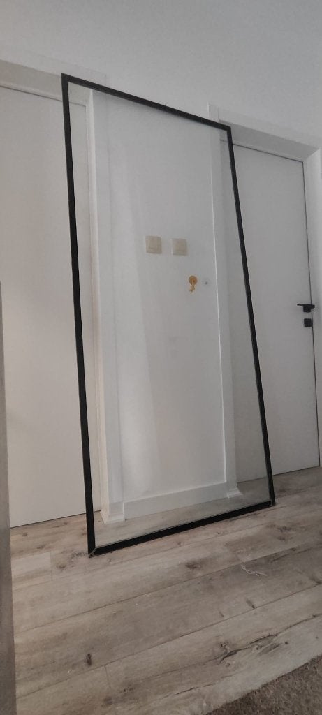 Douchewand 90x200cm, Doe-het-zelf en Bouw, Sanitair, Ophalen, Zo goed als nieuw, Glas, Overige typen