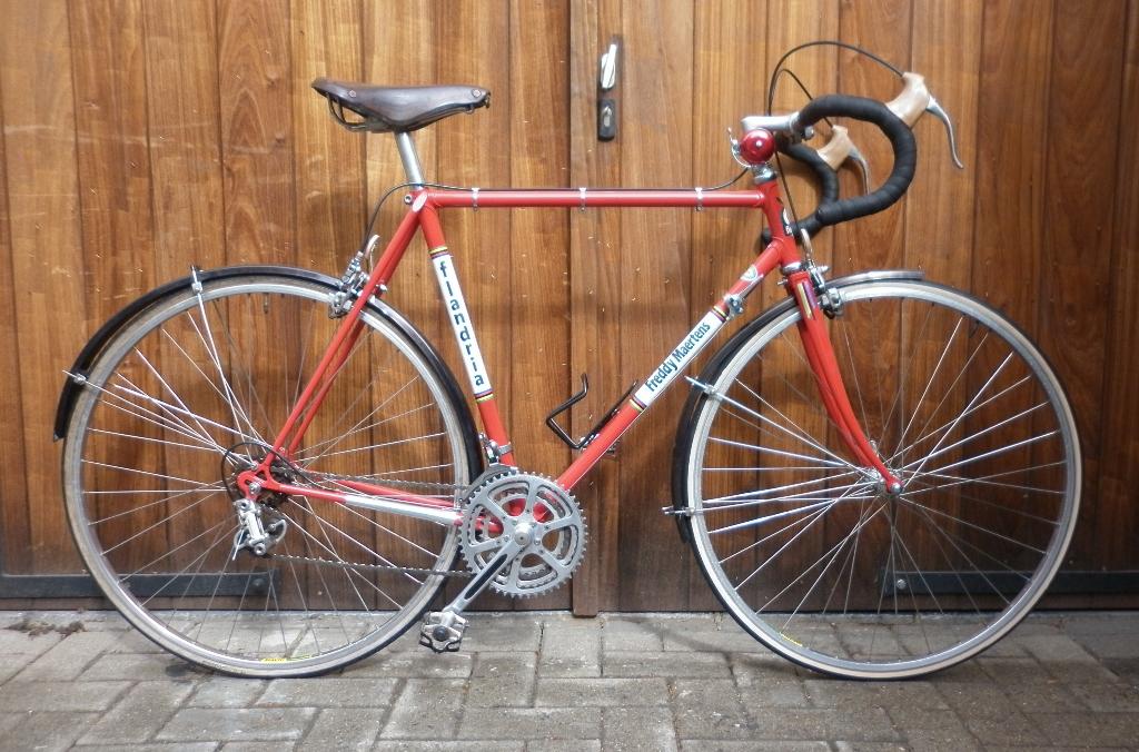 retro koersfiets Flandria Freddy Maertens maat 56, Fietsen en Brommers, Ophalen