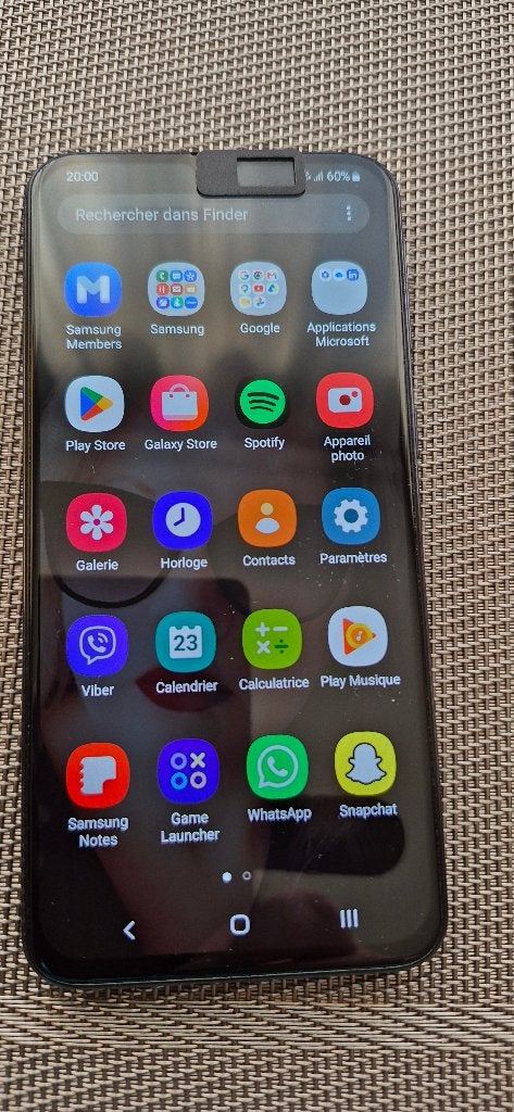 Gsm  Samsung Galaxy A 40, Telecommunicatie, Mobiele telefoons | Samsung, Ophalen, Gebruikt, Zwart, Galaxy A