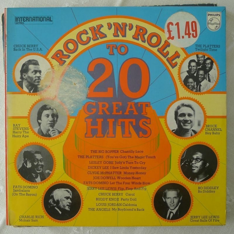 2xCompilatie LP: Rock 'n' soul/Rock‘n’Roll to 20 Great hits, CD & DVD, Vinyles | Compilations, Enlèvement ou Envoi, Neuf, dans son emballage
