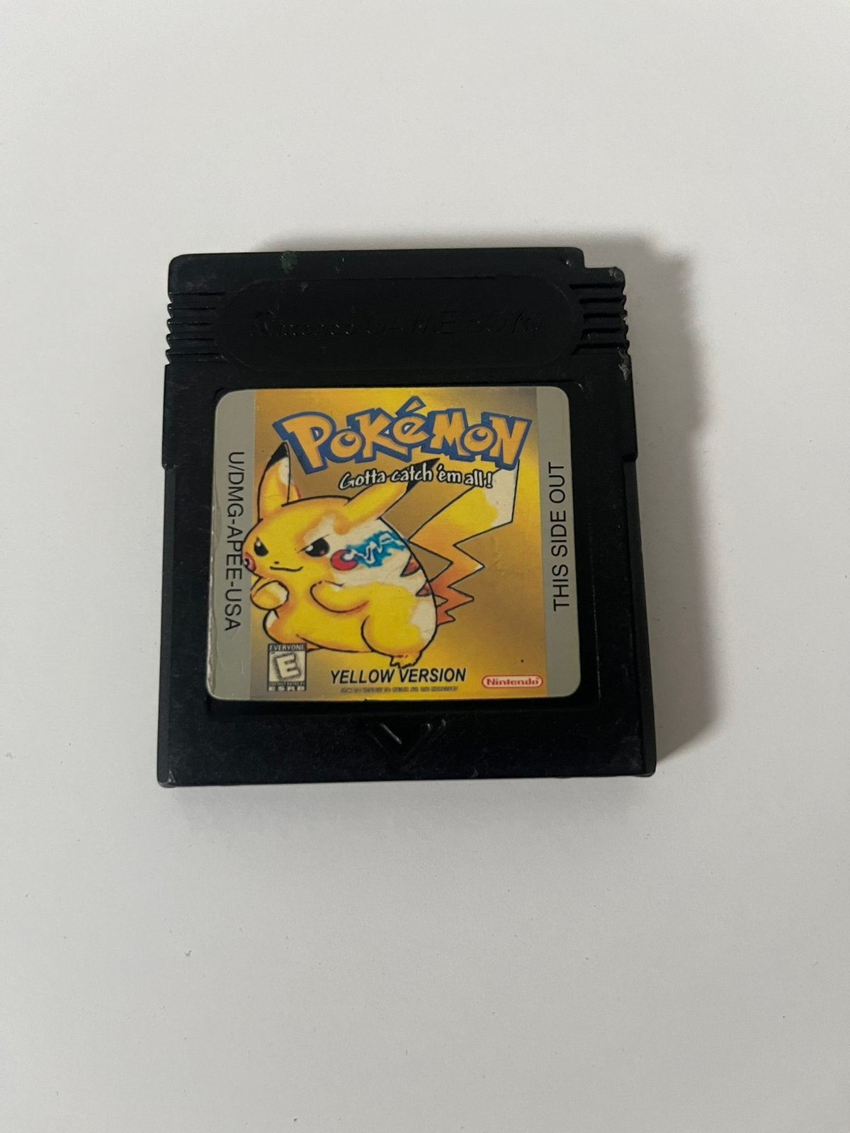 Pokemon yellow edition, Games en Spelcomputers, Games | Nintendo Game Boy, 1 speler, Ophalen, Zo goed als nieuw