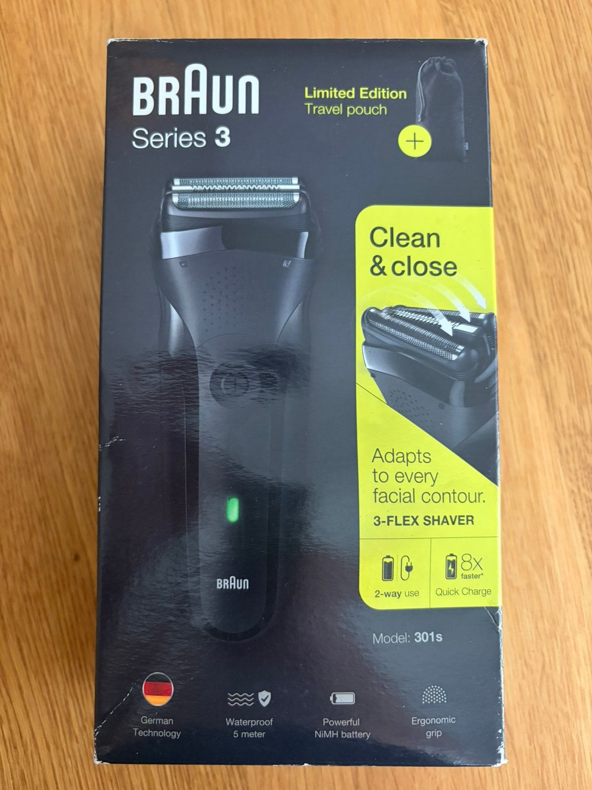 Braun shaving machne 301s, Bijoux, Sacs & Beauté, Beauté | Soins des cheveux, Enlèvement ou Envoi, Utilisé