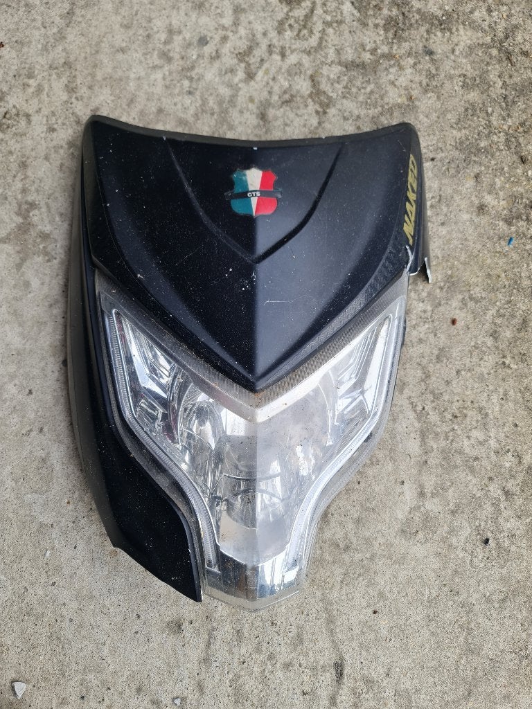 Scooter enzo naked  A klasse, Fietsen en Brommers, Scooters | Overige merken, Ophalen, Gebruikt, Klasse A (25 km/u), GTS
