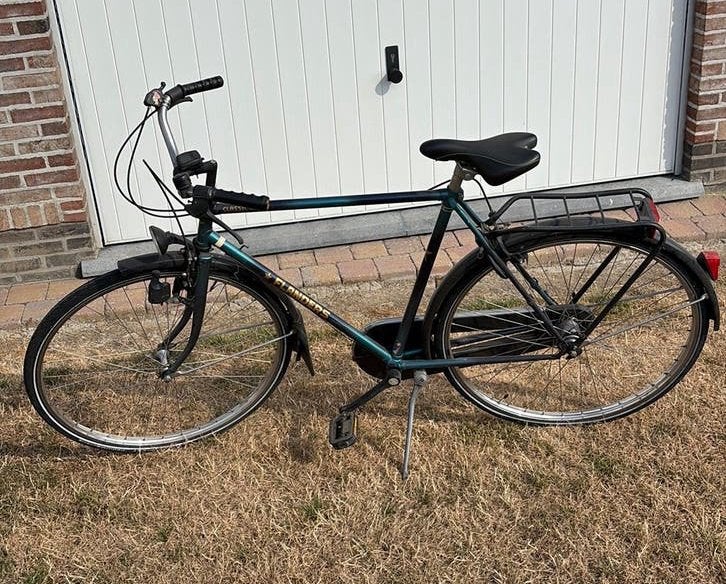 Vélo d'étudiant Flanders Classic Inox pour homme, Enlèvement, Utilisé, Autres marques, Vitesses