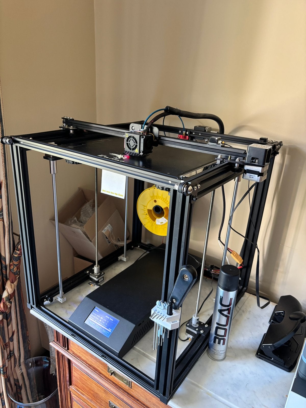 3D printer - Ender 5 plus, Computers en Software, 3D Printers, Ophalen, Gebruikt, Filament