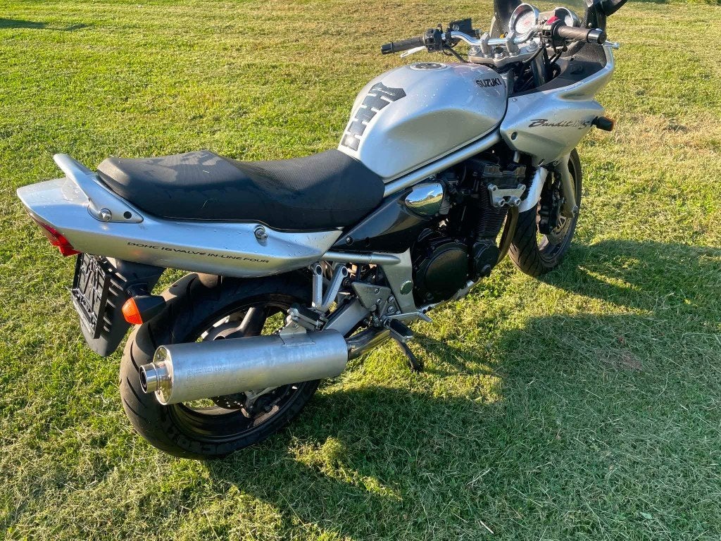 Suzuki bandit bandit, Tourisme, Occasion, Plus de 35 kW, Permis Moto A1 minimum