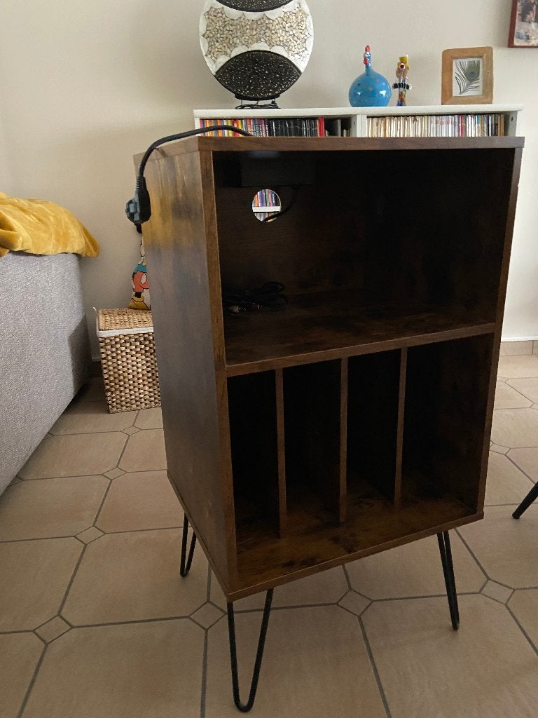 A vendre Meuble pour platine vinyle, Autres marques, Comme neuf, Connexion USB, Enlèvement