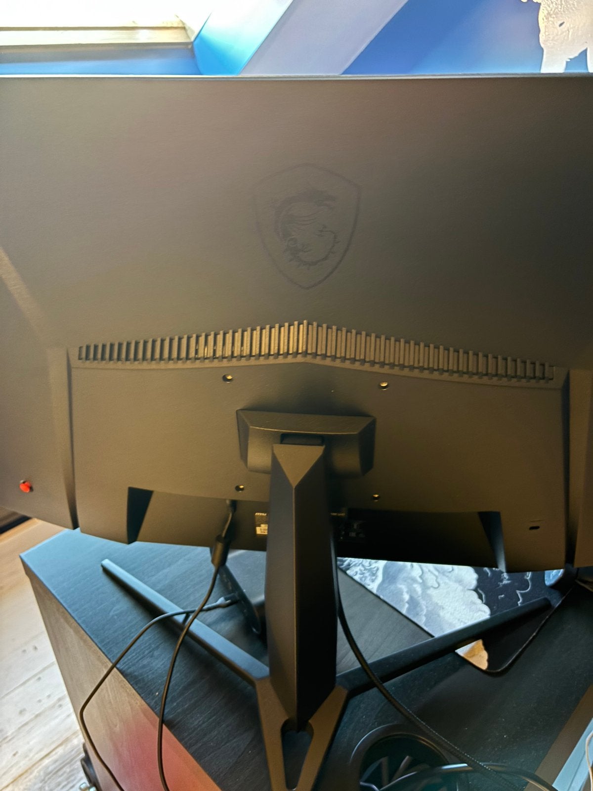 Msi curved gaming monitor 1440p 165/170 hz, Computers en Software, Monitoren, Ophalen, Zo goed als nieuw, Gaming