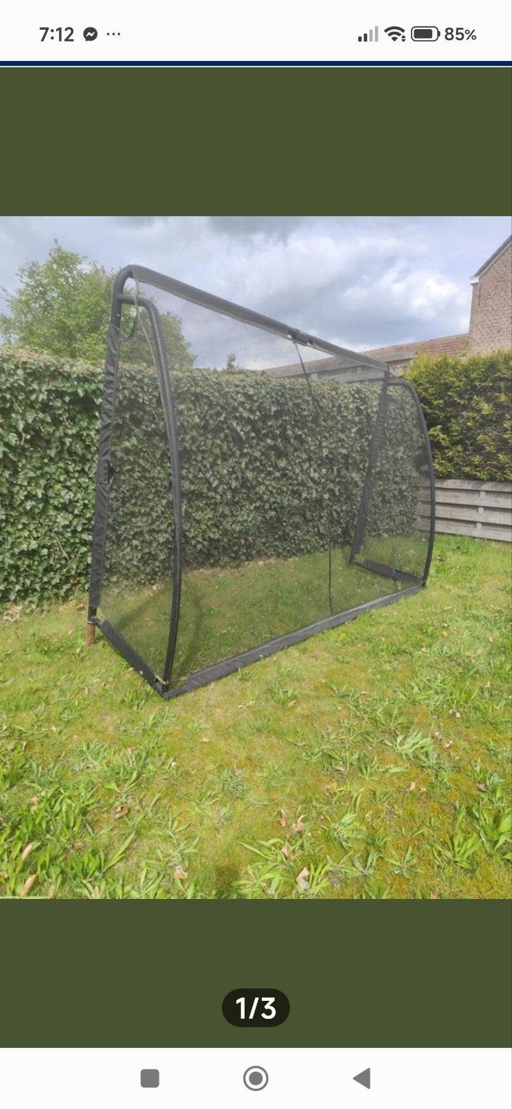 Goal te koop, Ophalen