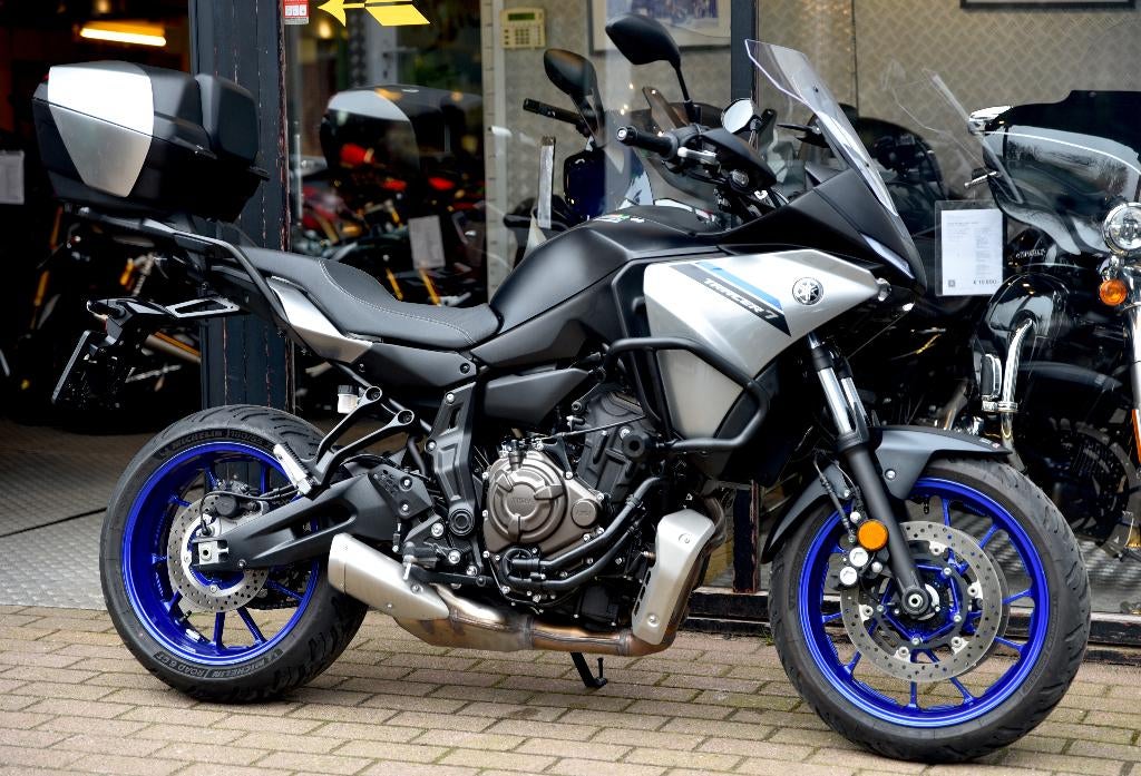 YAMAHA TRACER 7 ***MOTOVERTE.BE***, Motoren, Motoren | Yamaha, 700 cc, 2 cilinders, Toermotor, Gebruikt