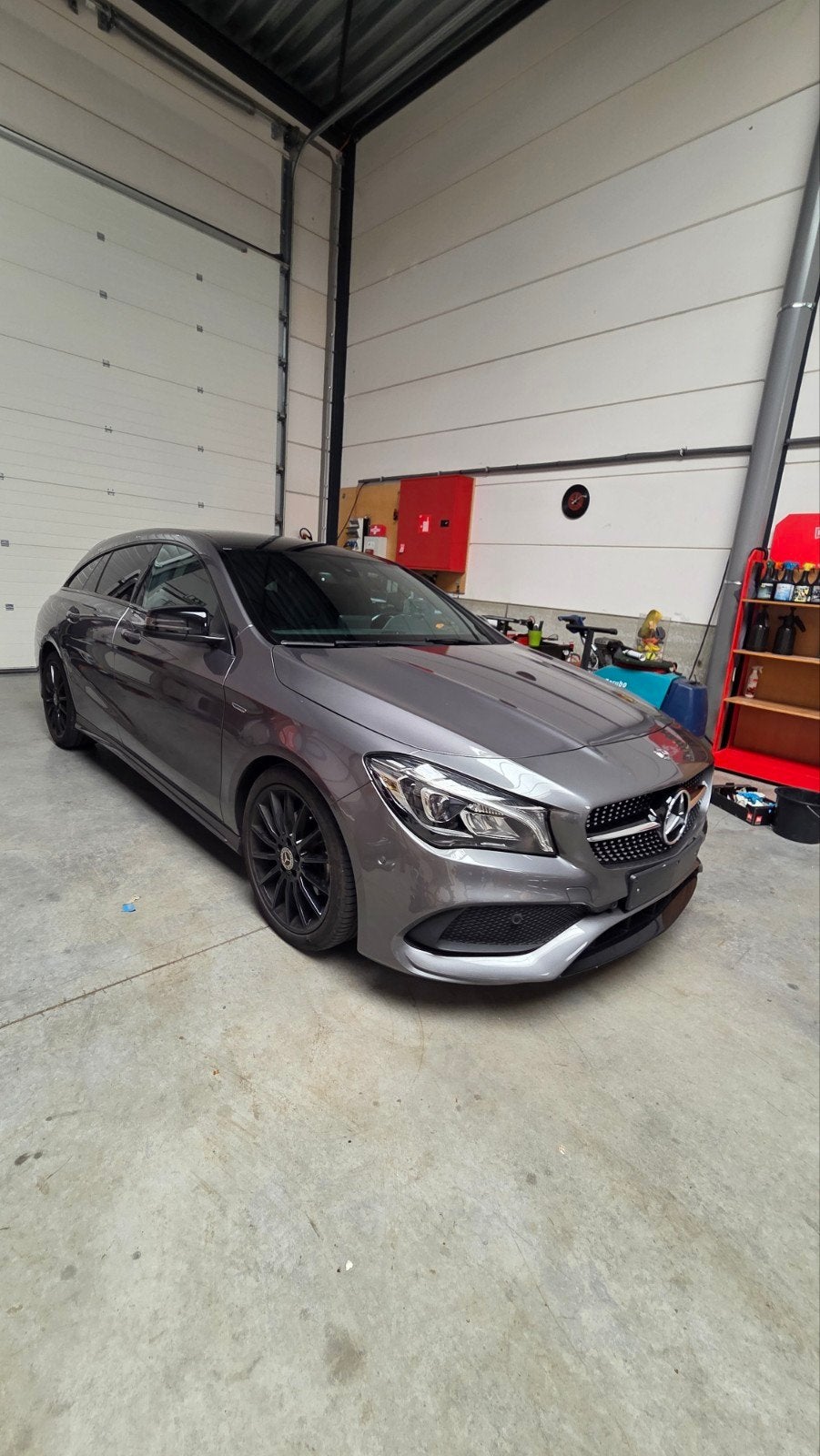 MERCEDES-BENZ CLA 180 ️BENZINE AUTOMATIC, Auto's, CLA, Euro 6, 1600 cc, Leder