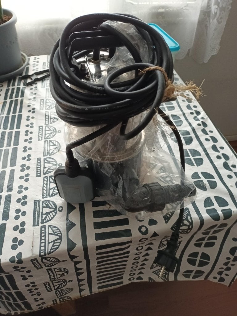 dompelpomp, Ophalen, Nieuw, Elektrisch, Dompelpomp