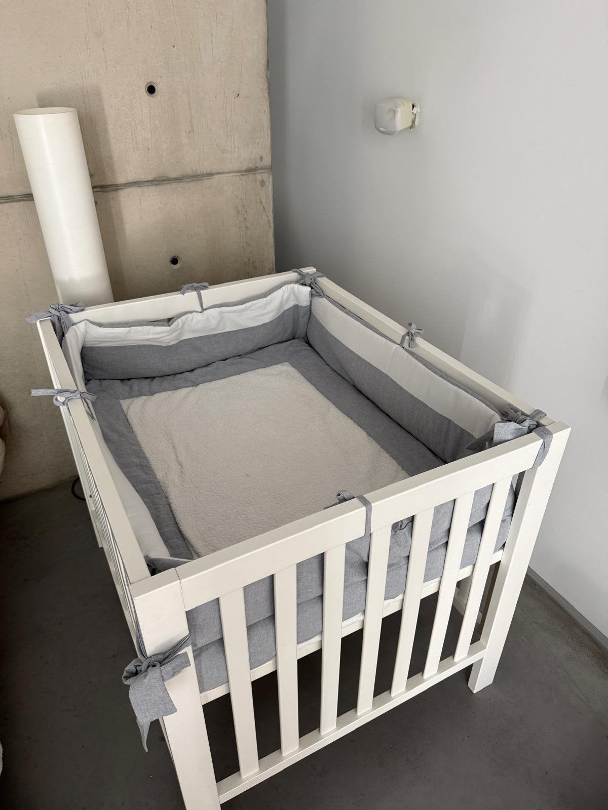 Park bekleding / Box bekleding Les Reves d Anais, Kinderen en Baby's, Ophalen, Zo goed als nieuw