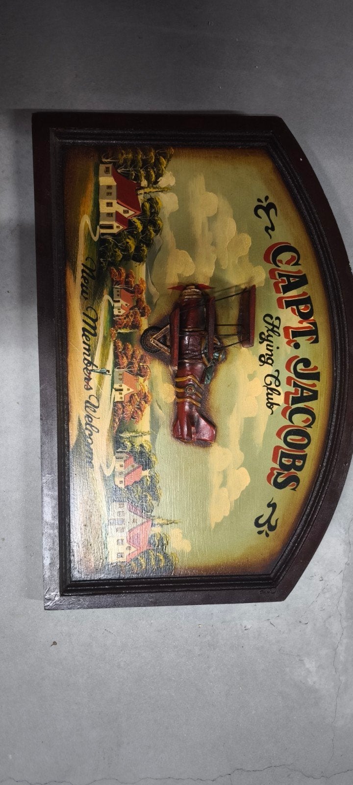 capt Jacobs bord, Enlèvement