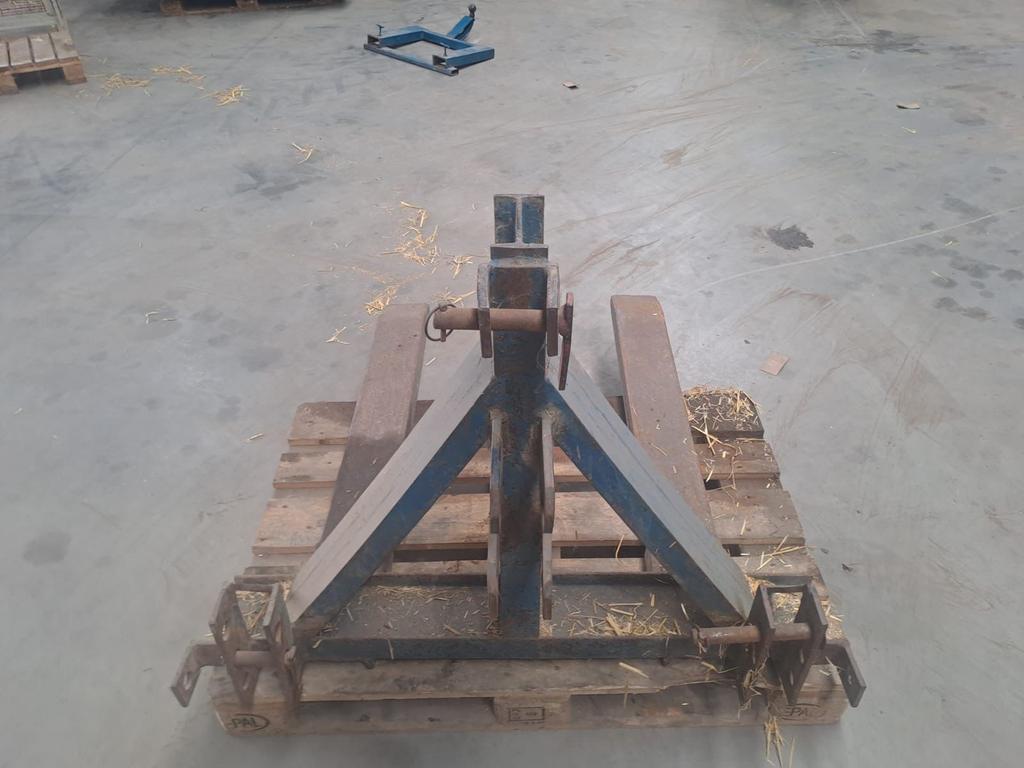 Palletvork, Enlèvement