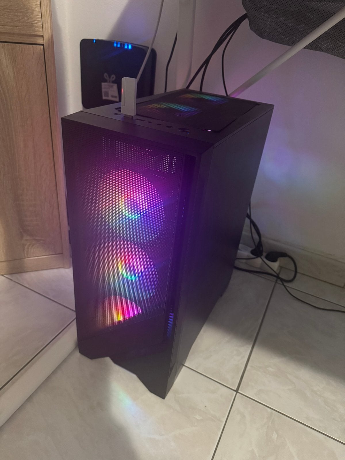 Gaming PC, Avec carte vidéo, 4 Ghz ou plus, Enlèvement, Utilisé