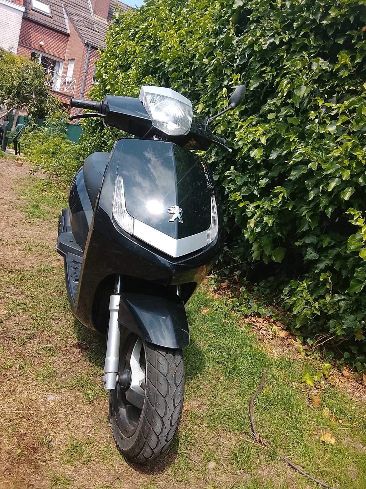 Peugeot New Vivacity 3 (Zwart) – Klasse B 2-Takt |, Ophalen