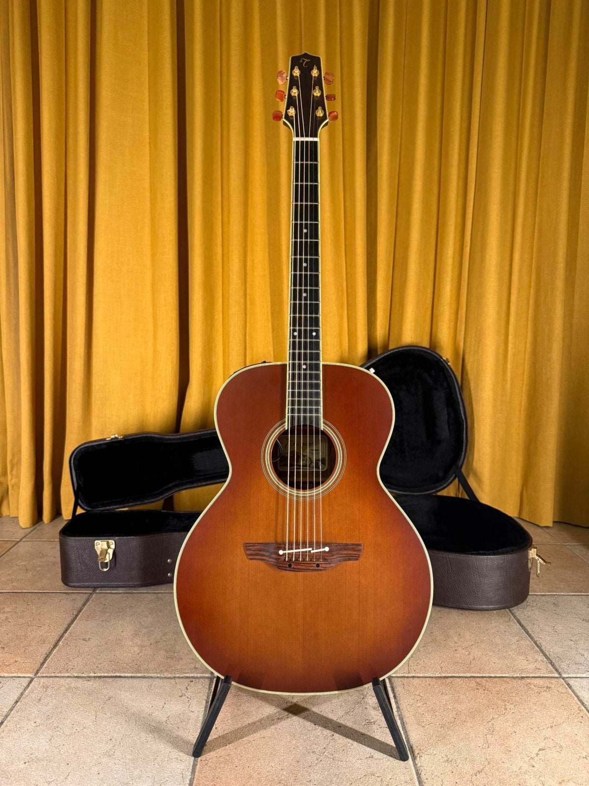 Takamine TF430SS | Singer Songwriter | 2008 | Nieuwstaat!, Enlèvement ou Envoi, Comme neuf