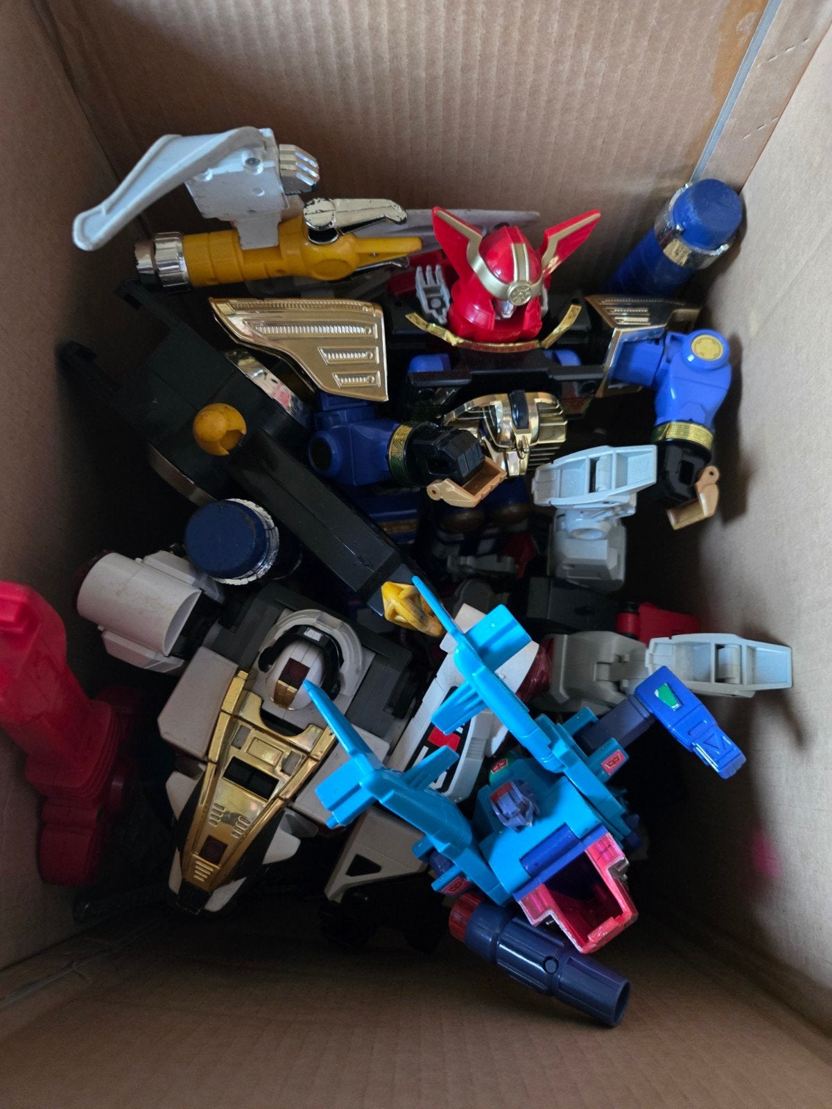 power rangers, Verzamelen, Transformers, Ophalen