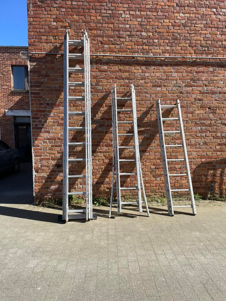 Ladders, Ophalen, Gebruikt, Ladder