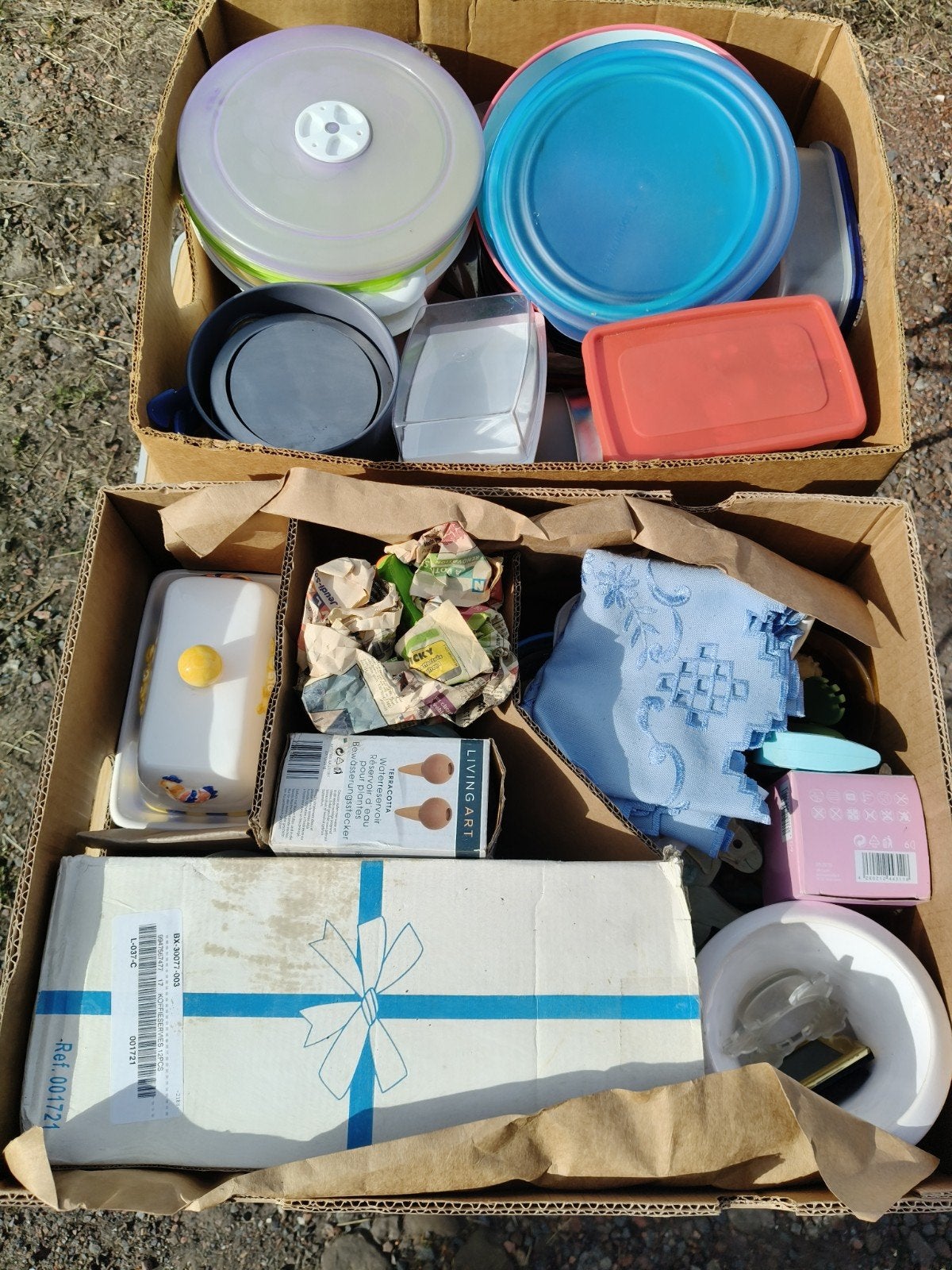 lot de brocantes, Enlèvement, Utilisé