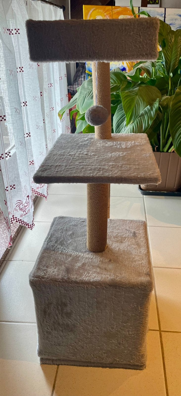 Kattenmeubel, Ophalen, Zo goed als nieuw