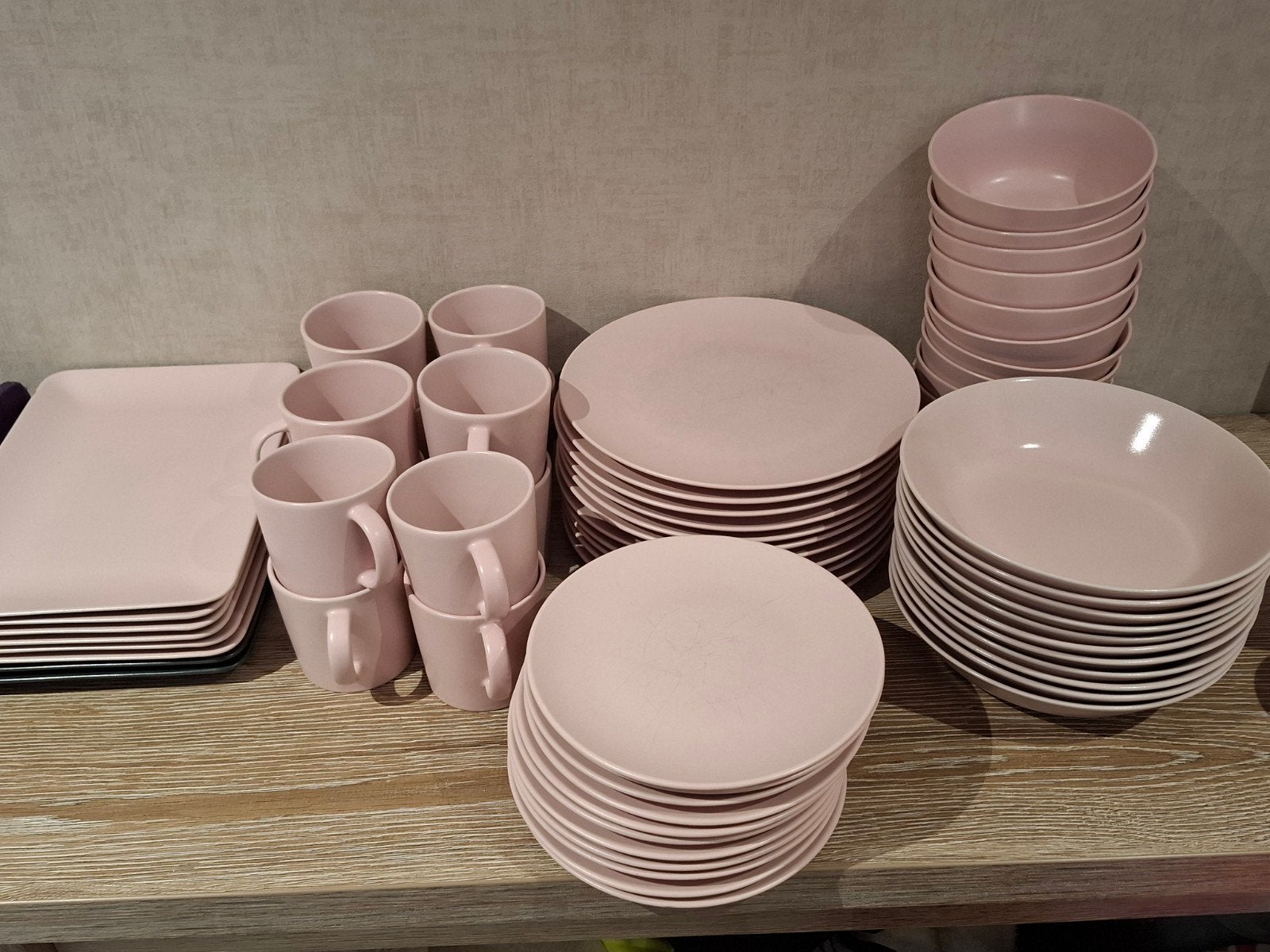 Servies, Ophalen, Bord(en)