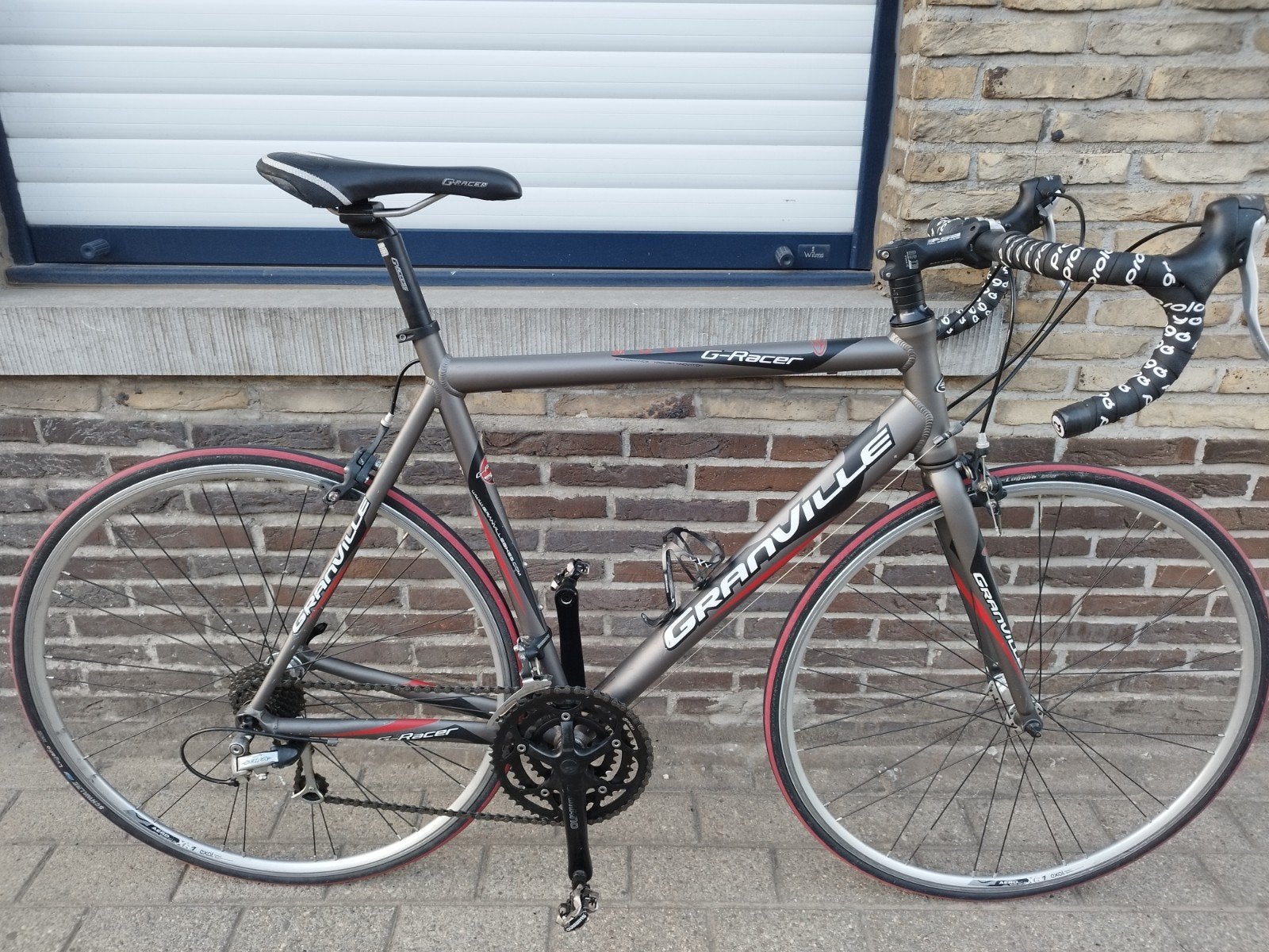 GranVille G-Racer racefiets in goede staat maat 58 L, Fietsen en Brommers, Ophalen