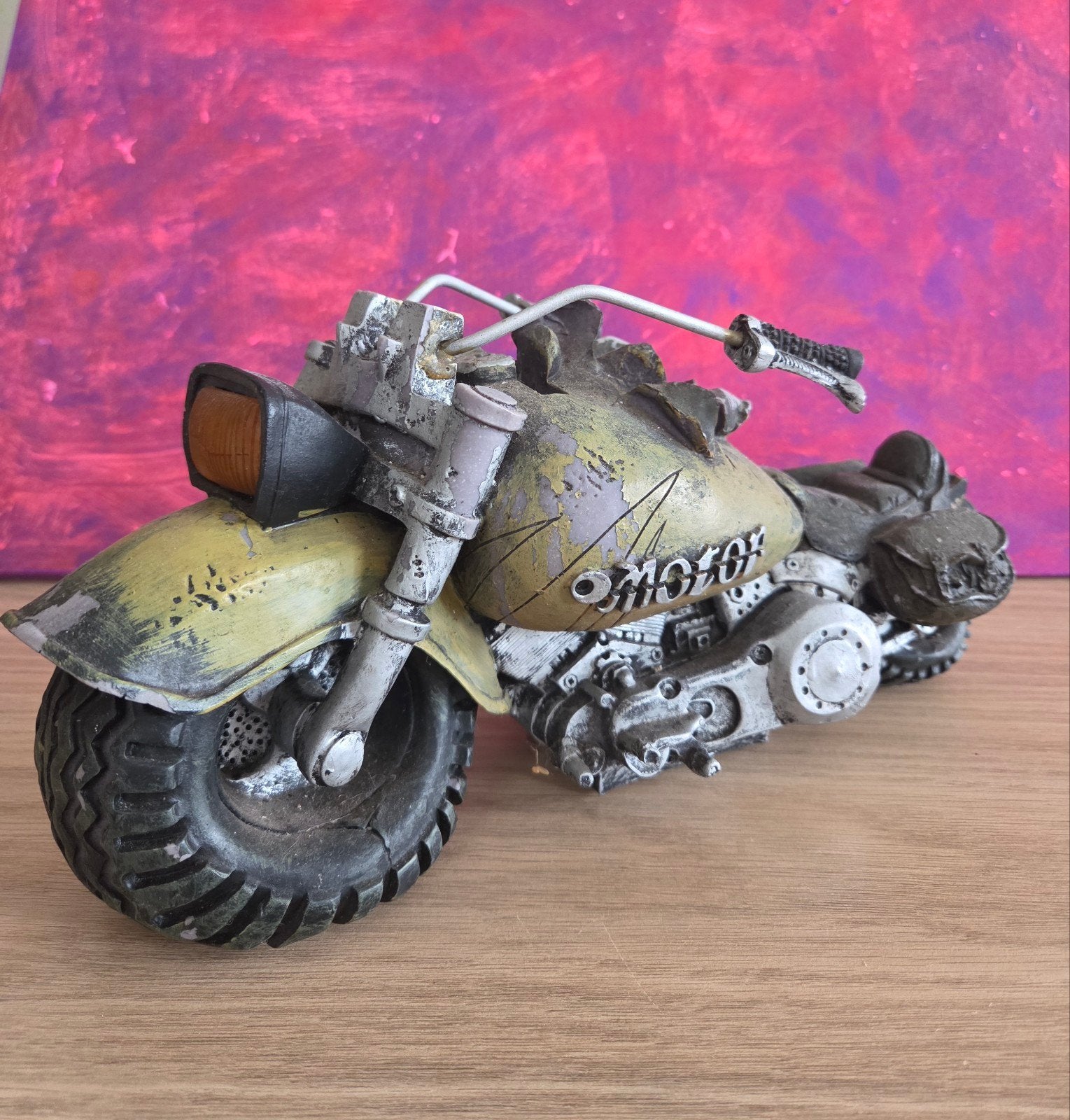 Tirelire Moto, Collections, Tirelires, Enlèvement