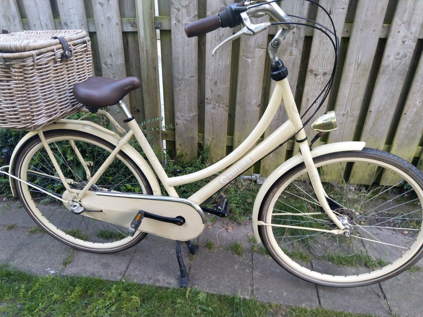 Vélo Granny Cortina 28 pouces, Vélos & Vélomoteurs, Autres marques, Vitesses, Frein à tambour, Enlèvement