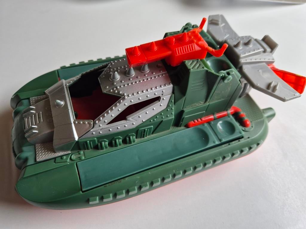 Matchbox Big Boots Hovercraft Vehicle Mattel 2012, Ophalen of Verzenden, Zo goed als nieuw