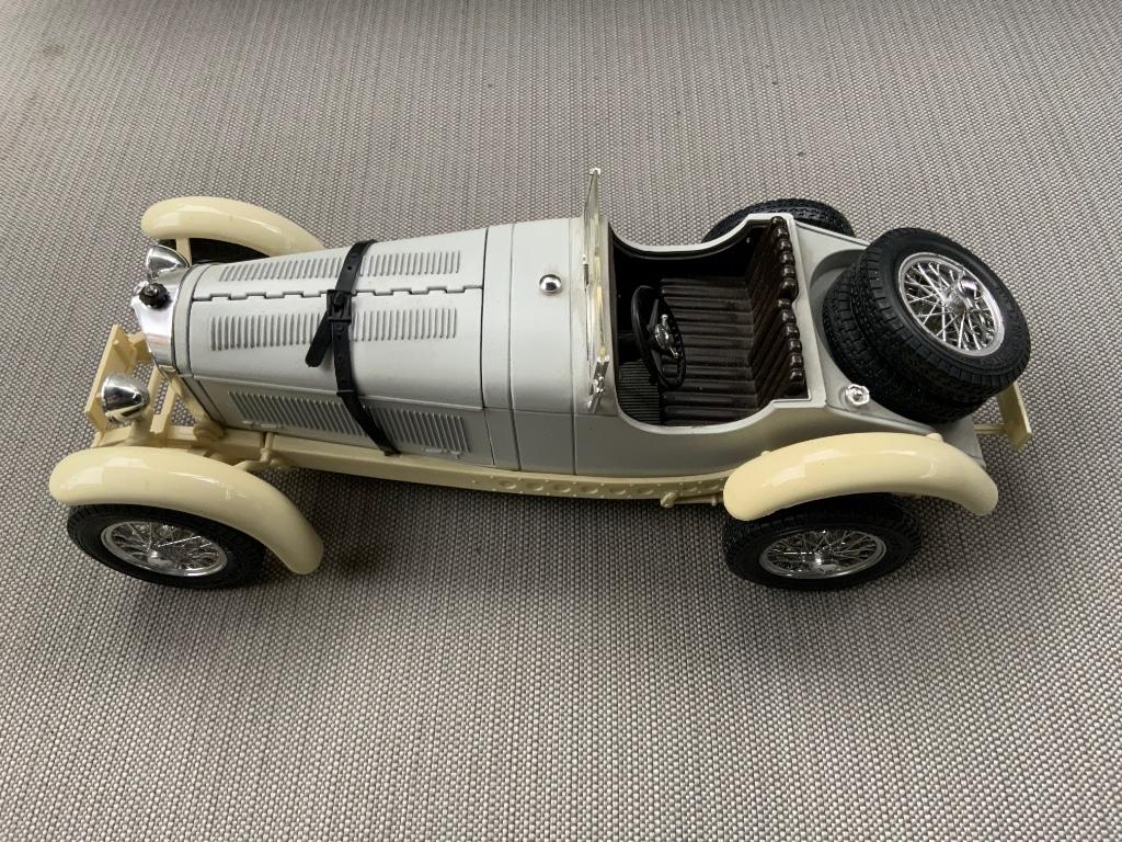 Mercedes SSKL 1931 Échelle 1:18, Enlèvement ou Envoi, Utilisé, Voiture, Burago