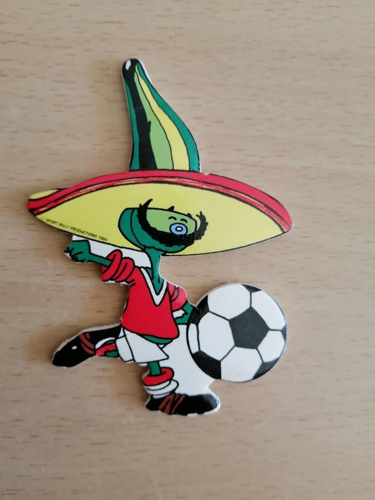 Mascotte Mexican FIFA Soccer World Cup 1986 bis, Ophalen of Verzenden