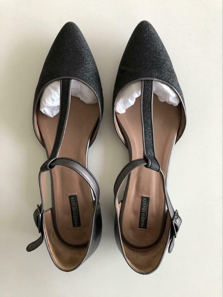 Ballerines Marina Rinaldi pt 40 (=41), Vêtements | Femmes, Porté, Ballerines, Marina Rinaldi, Noir
