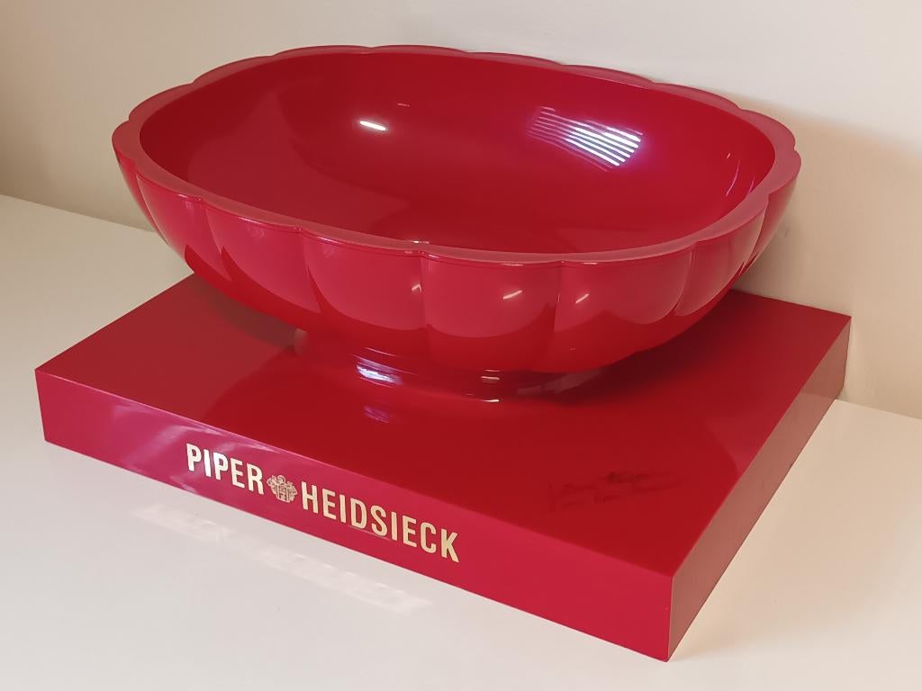 Piper-heidsieck design koeler, Enlèvement ou Envoi, Piper, Bvba.reborn@gmail.com, Frankrijk