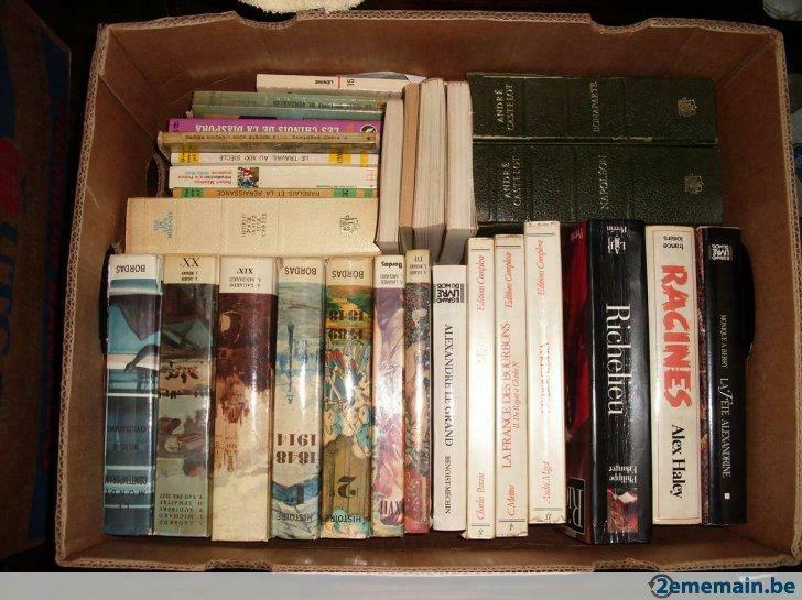 livre, Boeken, Thrillers, Gelezen, Ophalen