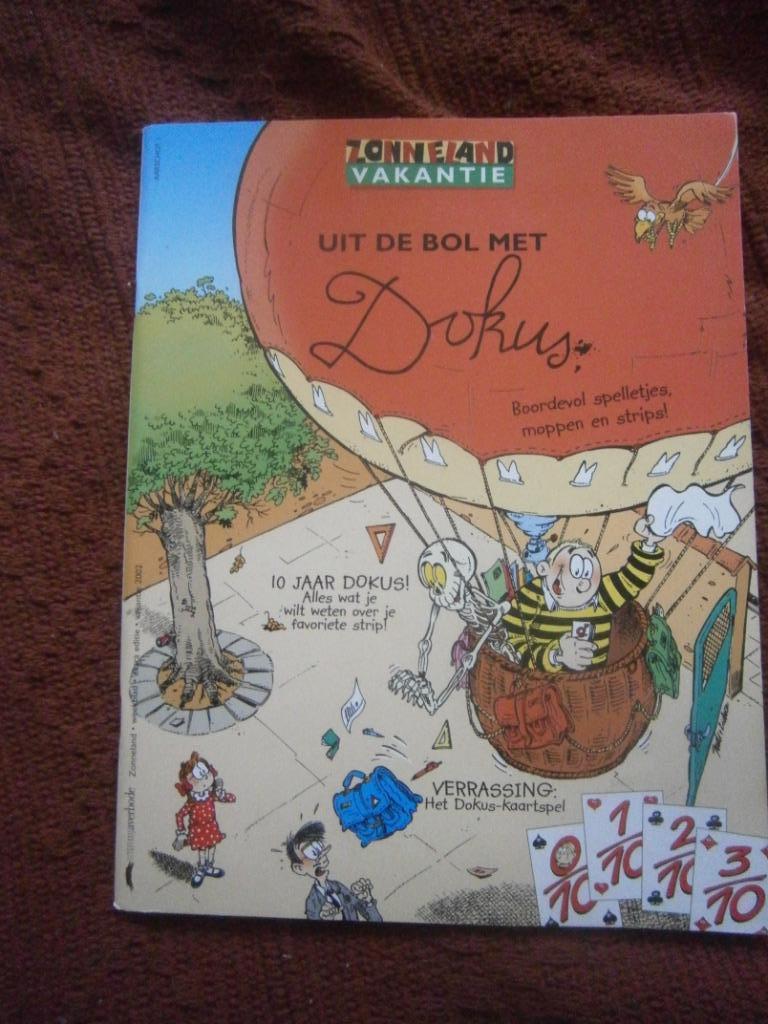 Dokus, Boeken, Stripverhalen, Godi/Zidrou, Eén stripboek, Ophalen, Gelezen