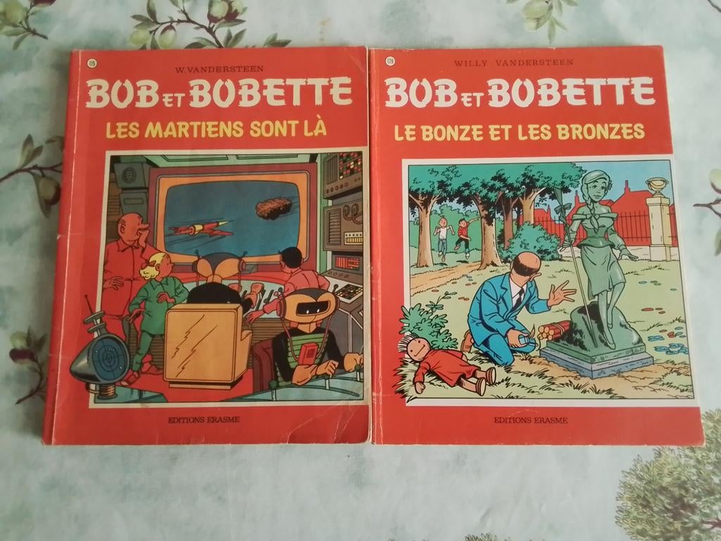 Série ”Bob et Bobette”